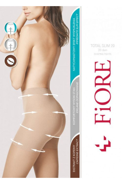 Pėdkelnės   Total Slim 20 M5206 - juoda