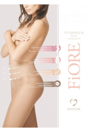 Pėdkelnės   Fit Control 20 M5204 - juoda