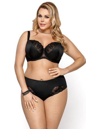 Liemenėlė Casablanca K425 Juoda