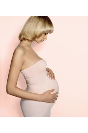 Pėdkelnės   Mamma Donna 20 DEN - juoda