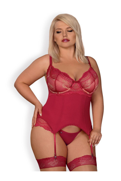 Korsetas Rosalyne + siaurikės dovanų!