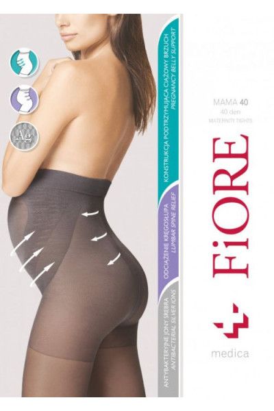 Pėdkelnės   Mama 40 M5209 - juoda