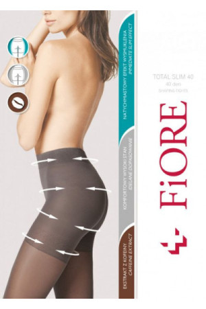 Pėdkelnės   Total Slim 40 M5207 - pilka