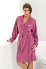 Chalatas Diana FR-107 Purvina Rožinė