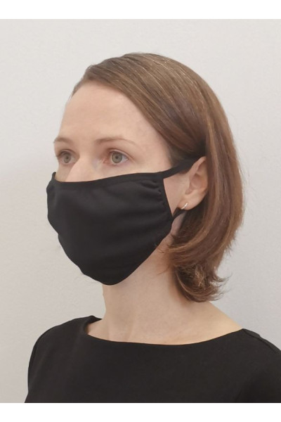 Kaukė BBK (Medvilnė) z kieszonką na filtr - 10 vnt.