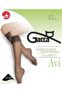 Kojinės iki kelių Avi - pilka