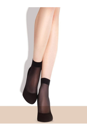 Kojinės Maja 2 pary - caramel (ruda)