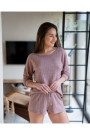 Pižama Magnetism Indian Rožinė