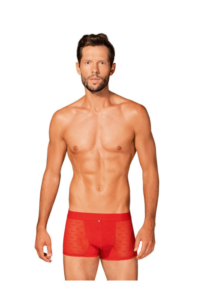 Bokseriai Obsessiver Raudona