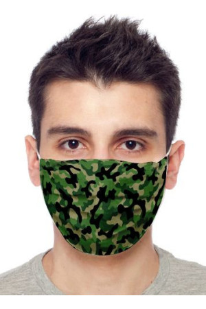 Kaukė ANS-M 110 Moro Žalia