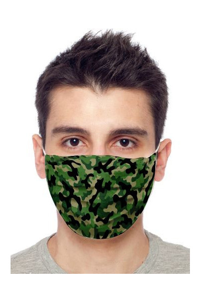 Kaukė ANS-M 110 Moro Žalia