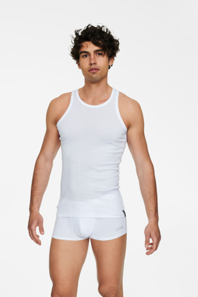 Apatiniai marškinėliai 1480 J1 Balta