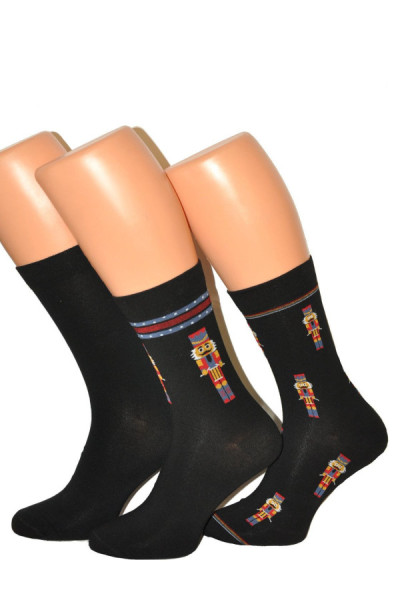 Kojinės Vyriški A45 (3-jų dalių komplektas)