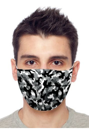 Kaukė ANS-MB 111 Moro Pilka