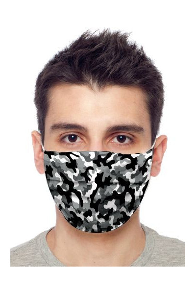 Kaukė ANS-MB 111 Moro Pilka