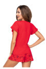Pižama Mika 1/2 Raudona