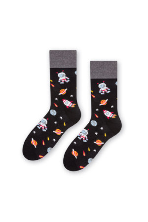 Kojinės 084-015 Juoda