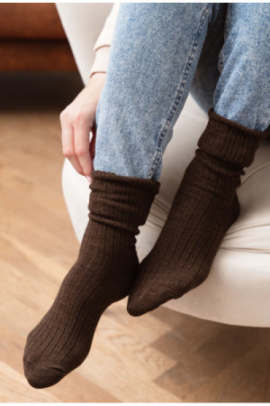 Kojinės 044-004 Ruda