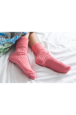 Kojinės 067-064 Rožinė