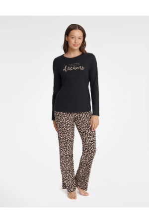 Pižama Gino 40935-99X Juoda