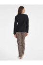 Pižama Gino 40935-99X Juoda