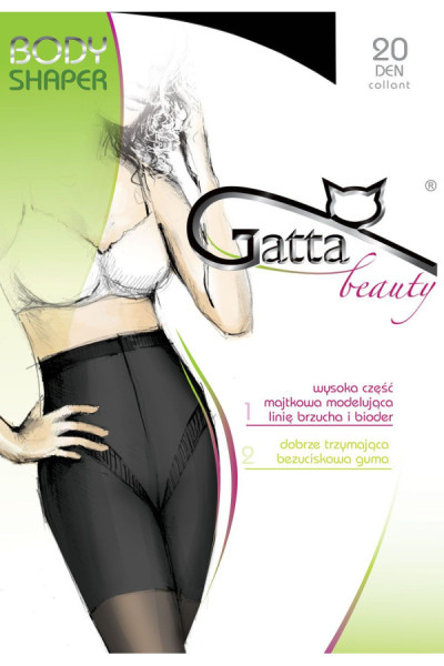 Pėdkelnės   Glaustinukė (bodis) Shaper - juoda