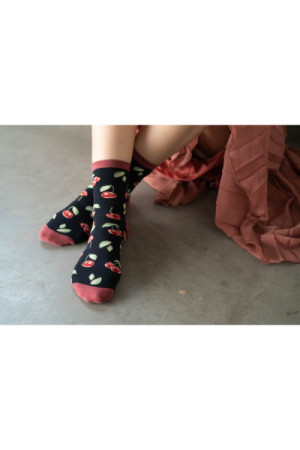 Kojinės 159-100 Mėlyna