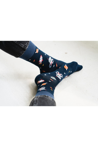 Kojinės 084-014 Mėlyna