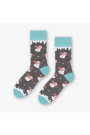 Kojinės Snowmen 079-244 melandžas Pilka