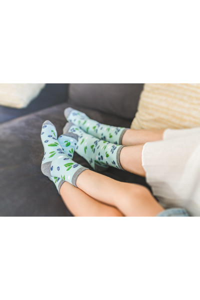 Kojinės 159-054 Mėlyna