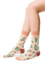 Kojinės 017-013 Ecru
