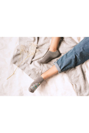 Pėdutės 132-019 melandžas Pilka