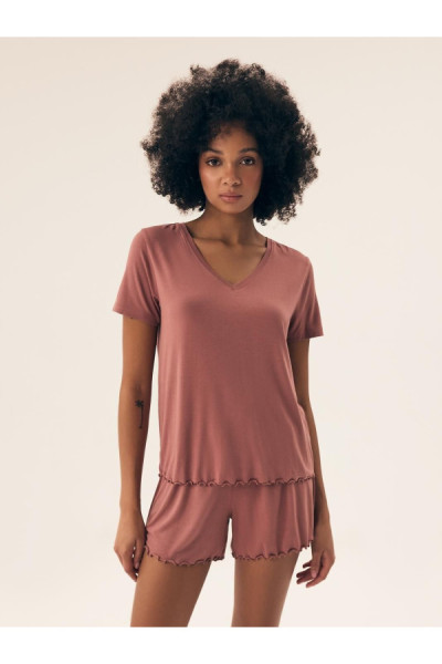 Pižama Noves 430222 Purvina Rožinė