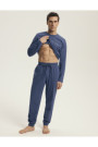 Pižama Local 43464 Jeans