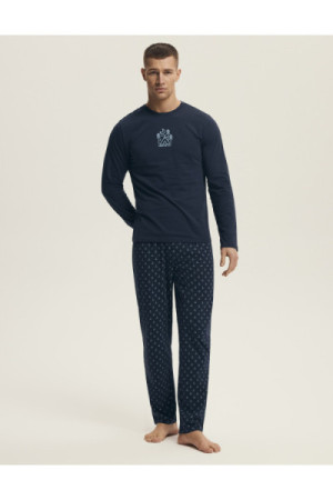 Pižama Lush 43478 Mėlyna