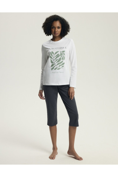 Pižama Danna 43686 Ecru