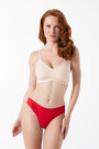 Kelnaitės Heart Braziliško kirpimo Raudona