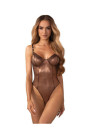 Glaustinukė (bodis) Soranna Crotchless Teddy