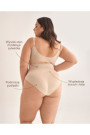 Kelnaitės S122 Shapewear Hi-Leg Natural