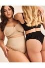 Kelnaitės S124 Shapewear Braziliško kirpimo Juoda