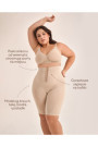 Kelnaitės 1401 Shapewear Corset Shorts Natural