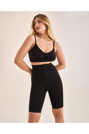Kelnaitės 1401 Shapewear Corsedt Short Juoda