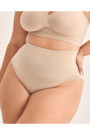 Kelnaitės S124 Shapewear Braziliško kirpimo Natural