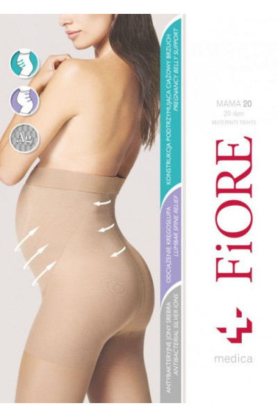 Pėdkelnės   Mama 20 M5208 - juoda