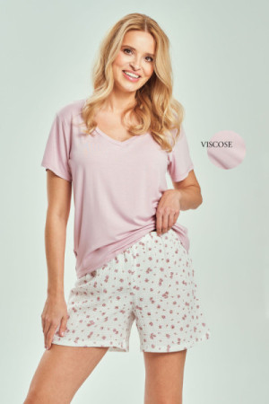 Pižama Felicia 3514 Pudrinė Rožinė
