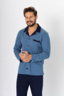 Pižama Norbert 670 Jeans-Mėlyna