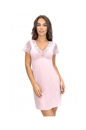 Naktiniai marškiniai Sonia Pudrinė Rožinė