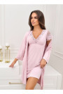 Naktiniai marškiniai Sonia Pudrinė Rožinė