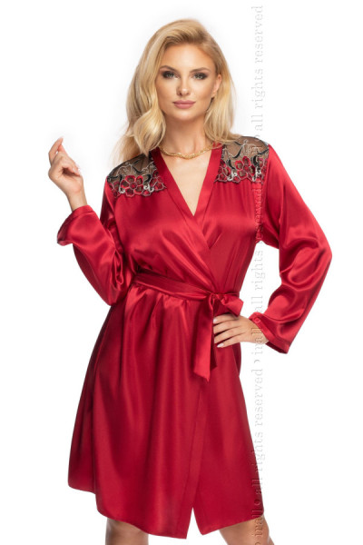 Chalatas Elodie Burgundy