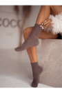 Kojinės Ażur 989 002 Cappucino
